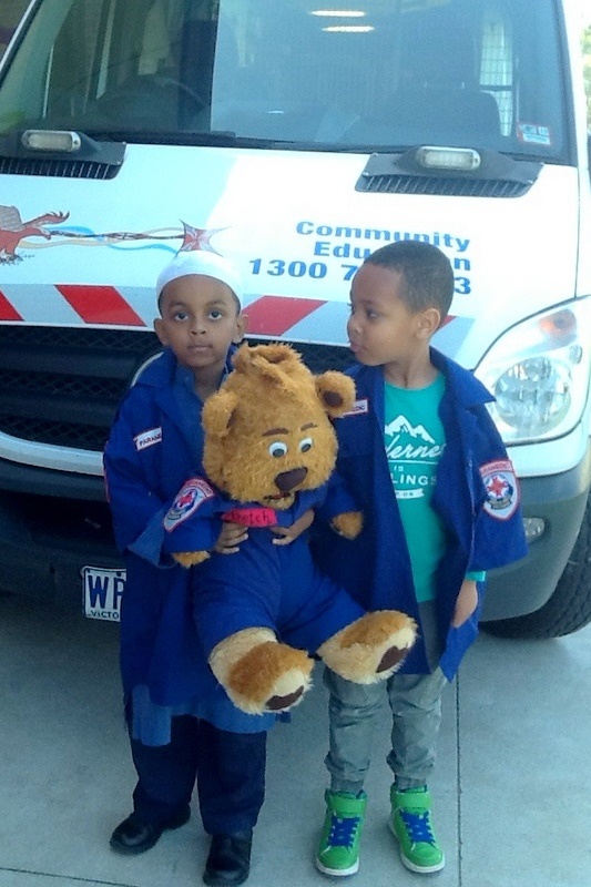 Ambulance Victoria Visits the Foundation Students